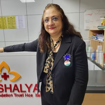 Dr. Parul Rajendra Shukla