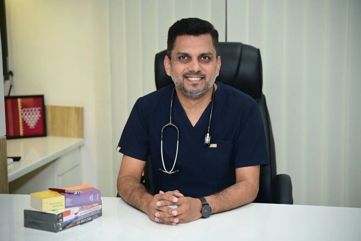Dr. Amit Lala Khomane