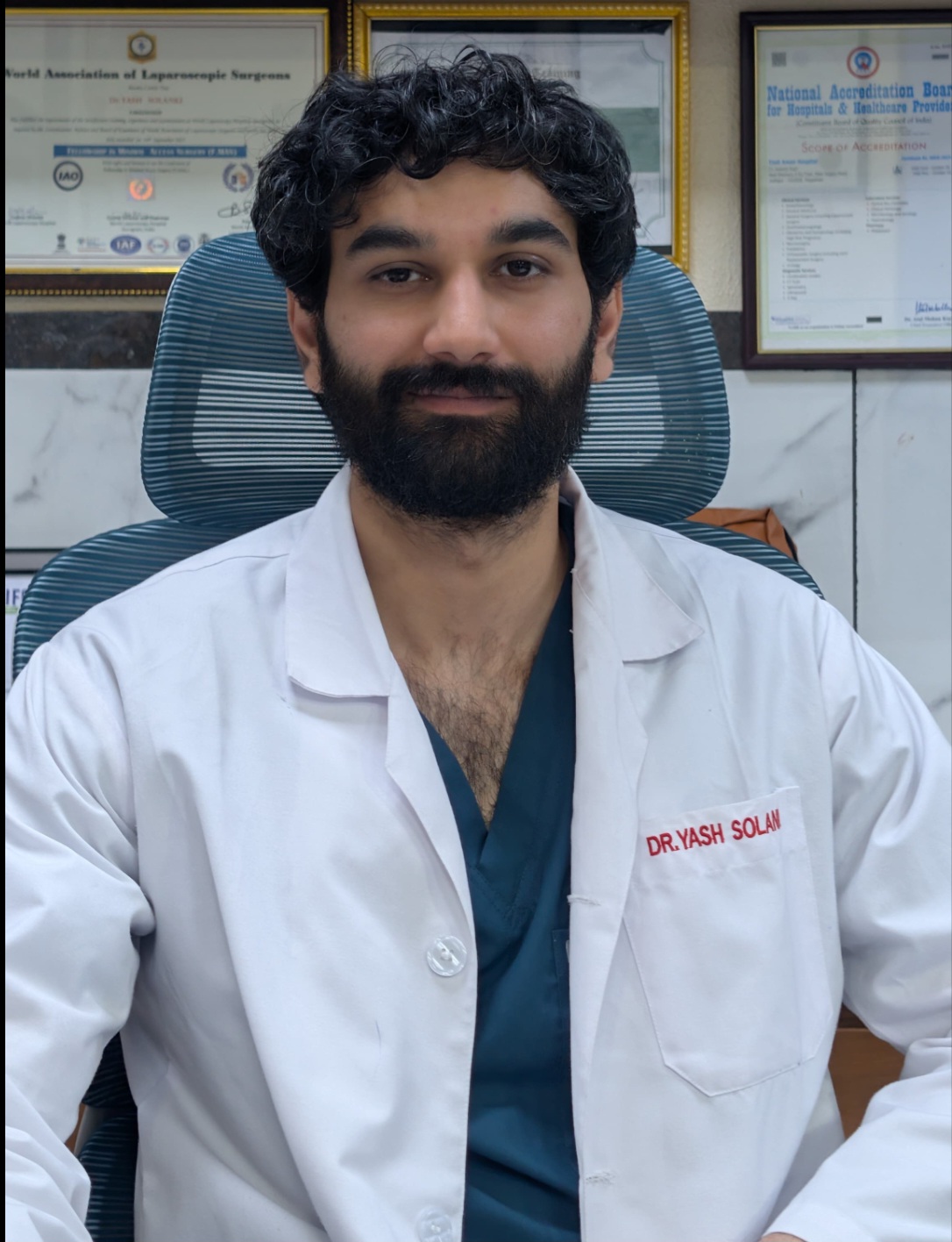 Dr. Yash Solanki