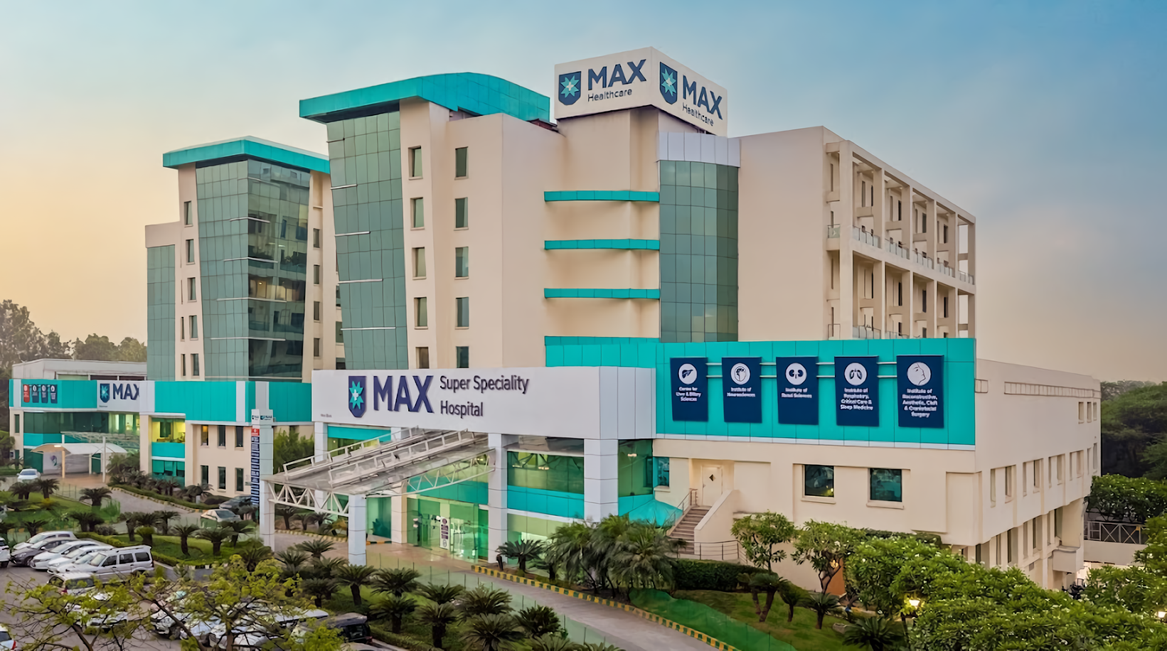 Max Multi Speciality Centre - Panchsheel Park, New Delhi