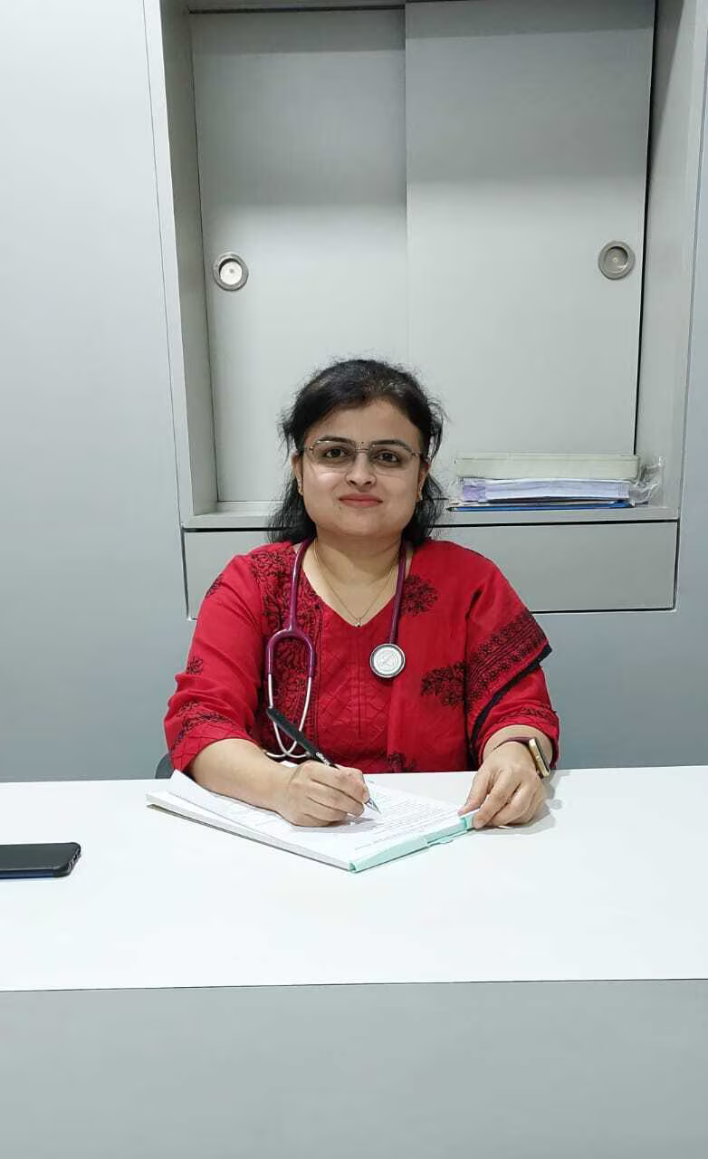 Dr. Pooja Ramchandra Ghalsasi