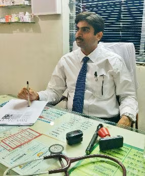 Dr. Dharmendra Dubey